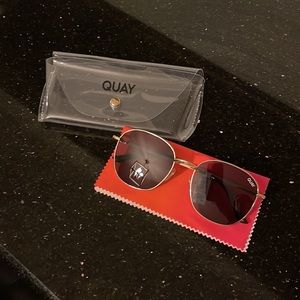 Quay sunglasses! Never been worn- tag on from Nordstrom.